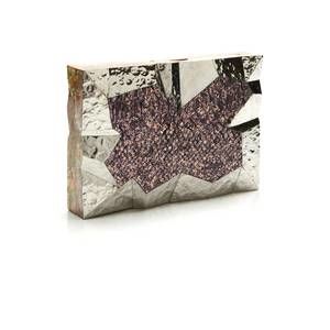 NEW EMM KUO women's abrolhos clutch bag in multi